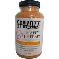 Spazazz Bliss Happy Therapy Spa and Bath Crystals (19oz)