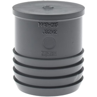 1 1/2 Inch PVC Insert Plug