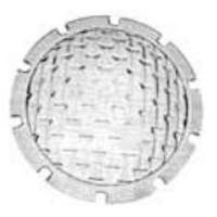 Pentair 50550003 - Clear Light Housing Lens