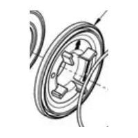 Carvin 94132800-002R - Wall Plate