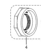 Carvin 31041820R - Spacer Lock Nut-Replace 31041817R