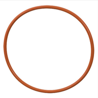 Carvin 47044233R - O-Rg 7-1/4X7-3/4X1/4 Silicon