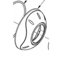 Carvin 94132950-125R - Starbright Dome (White Only)