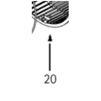 Carvin Screw (8X1/2)