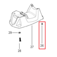 Carvin Stem Bumpers (6 Per Bag)