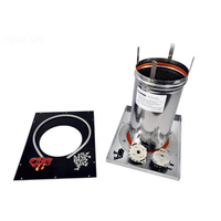 UHXPOSHZ14006 - Kit Pos Horiz 400 Indr 6 Inch Adpt