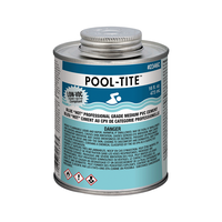 Oatey 2300 Series Pool-Tite™ Medium Body Hot Blue PVC Cement (473 ml)
