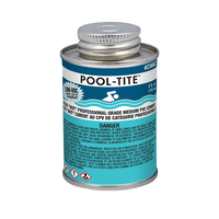 Oatey 2300 Series Pool-Tite™ Medium Body Hot Blue PVC Cement (118 ml)