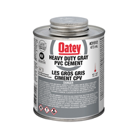 Oatey Heavy Duty Gray PVC Cement (473 ml)
