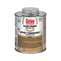 Oatey Clear Primer for PVC and CPVC (473 ml)