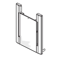 Raypak Door 406 Cool And Warm Grey