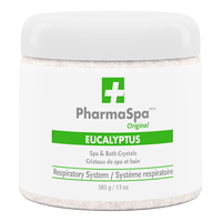 Cristaux pour spa à l'eucalyptus de PharmaSpa (385g)