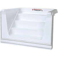 Escalier Performance de 6 pieds avec 4 marches droites - Gris granite