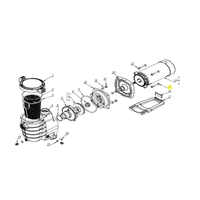 NorthFlo SCREW 3/8-16UNC 50.8MM