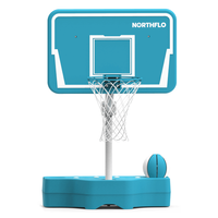 NorthFlo Basketball Set for Inground Pools