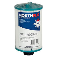 NorthFlo Future Spas Cartridge Element - Replaces PSANT20P3 - Single Replacement Filter