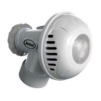Carvin StarBright White LED Return Jet Pool Light for Above Ground Pools