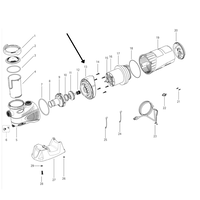 Carvin 02653213R - Motor Braket