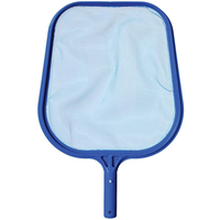 Ramasse-feuilles standard bleu en plastique