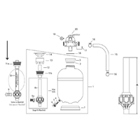 Carvin - 42140707R - Jacuzzi Standpipe Extension Assembly