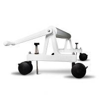 Rocky's 5A Inground Portable Eazy Solar Roller System with 17 - 24 ft Tube Included