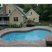 16 x 32 ft Mountain Lake Inground Pool Basic Package