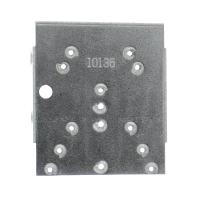 Top Plate Straight Section - 10136