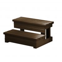 Marche Everwood de 32 pouces de HotSpring (Espresso)