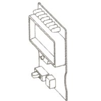 Carvin 23180022R - Display Board For Sani Clear 20 And 40
