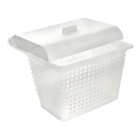 Carvin 43078500R - Sv Skim Basket/Float Assembly White