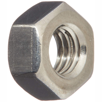 Pentair 152167 - Nut M6-1 Hex Finish Nut Din 934 18.8 Stainless Steel