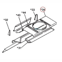 Pentair 20012303 - Panel Assembly Top 3050/2800E
