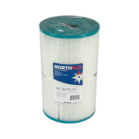 NorthFlo Coleman Spas 75 Cartridge Element - Replaces PCS75N - Single Replacement Filter