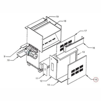 Pentair 20050402 - Door Panel Weldment