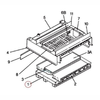 Pentair 20067203 - Weldment Assembly Base 3050I/2800E