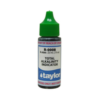 Taylor Total Alkalinity Indicator, .75 oz, Dropper Bottle