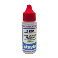Taylor Base Demand Reagent (for 2000 Series), .75 oz, Dropper Bottle