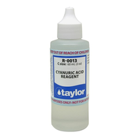 Taylor Cyanuric Acid Reagent, 2 oz, Dispenser Tip