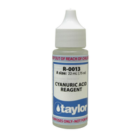 Taylor Cyanuric Acid Reagent, .75 oz, Dispenser Tip
