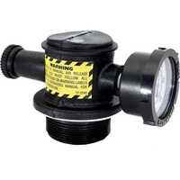 Pentair 273550 - Air Relief Assembly Man Valve Lrg Black Sell For Replacement