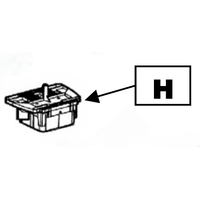 Trendium Pool Products 11147350000 - Top Plate Soho [Q21] For Java