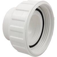 Waterway - Union Nut 2 Inch with 2 Inch Spigot and 1.5 Inch Tailpiece