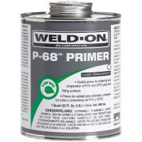 Apprêt transparent Weld-On 12209 IPS P-68 (1 pinte)