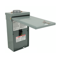 Square D - 50 Amp GFCI with Panel