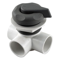 Waterway 1 Inch Diverter Valve Top Access Vertical 2 Port - 600-4217