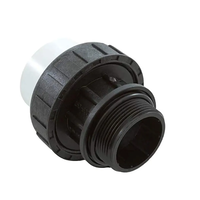 Praher Union 1.5 Inch MPT x 1.5 Inch Socket with O-Ring Heat Resistant - 150906