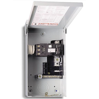 Square D - 40 Amp GFCI with Panel