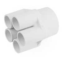 Waterway Manifold 2 Inch Slip x (5) 0.75 Inch Slip Ports - 672-4400