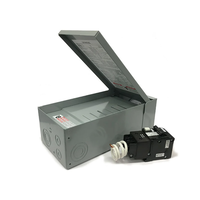 Panneau extérieur pour spa Siemens avec disjoncteur GFCI 50 A - W0408ML1125-50