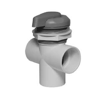 Waterway 2 Inch Diverter Valve Top Access Vertical 3 Port - 600-3047